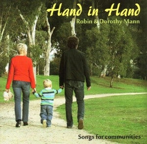 Hand in Hand (CD) | Robin Mann